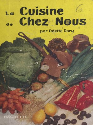cover image of La cuisine de chez nous